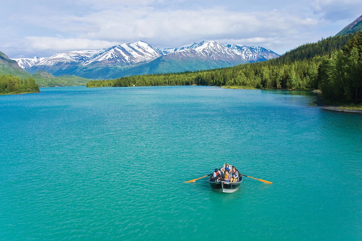Kenai Unlimited Commercial Fishing Expedition – 4-Day VIP Experience